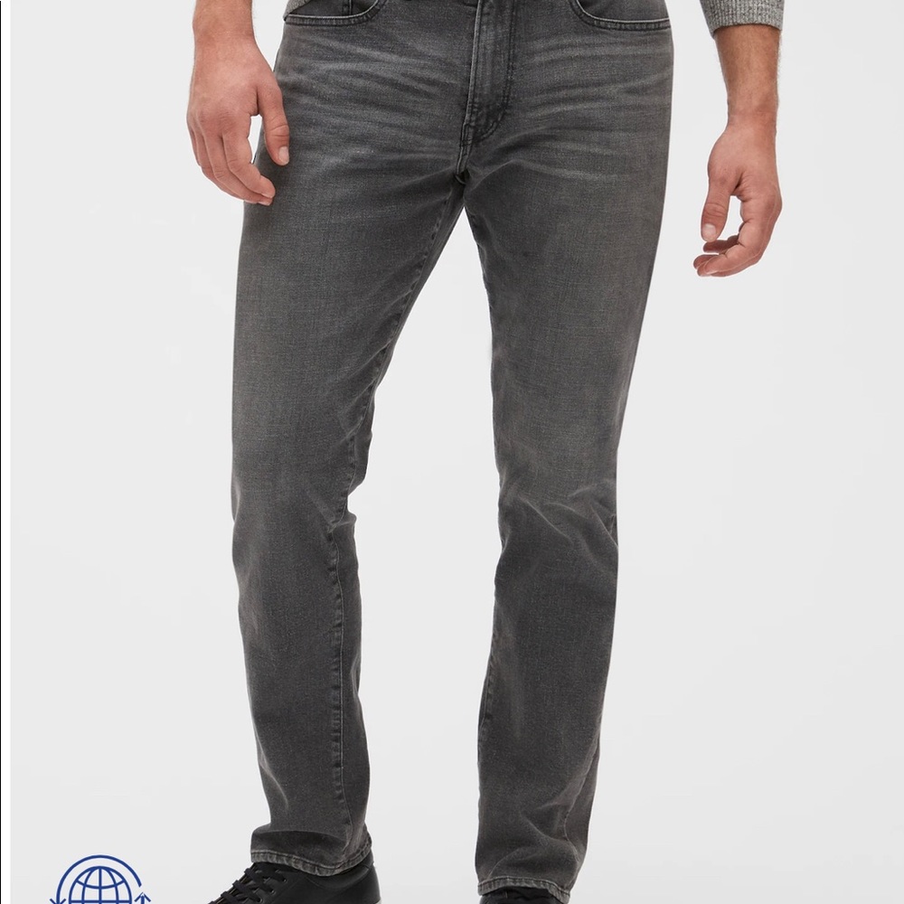 Gap-flex athletic jeans